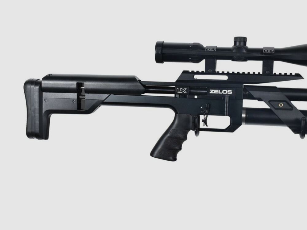 UX UX Zelos BLK Bundle Hawke ZF, Silencer,