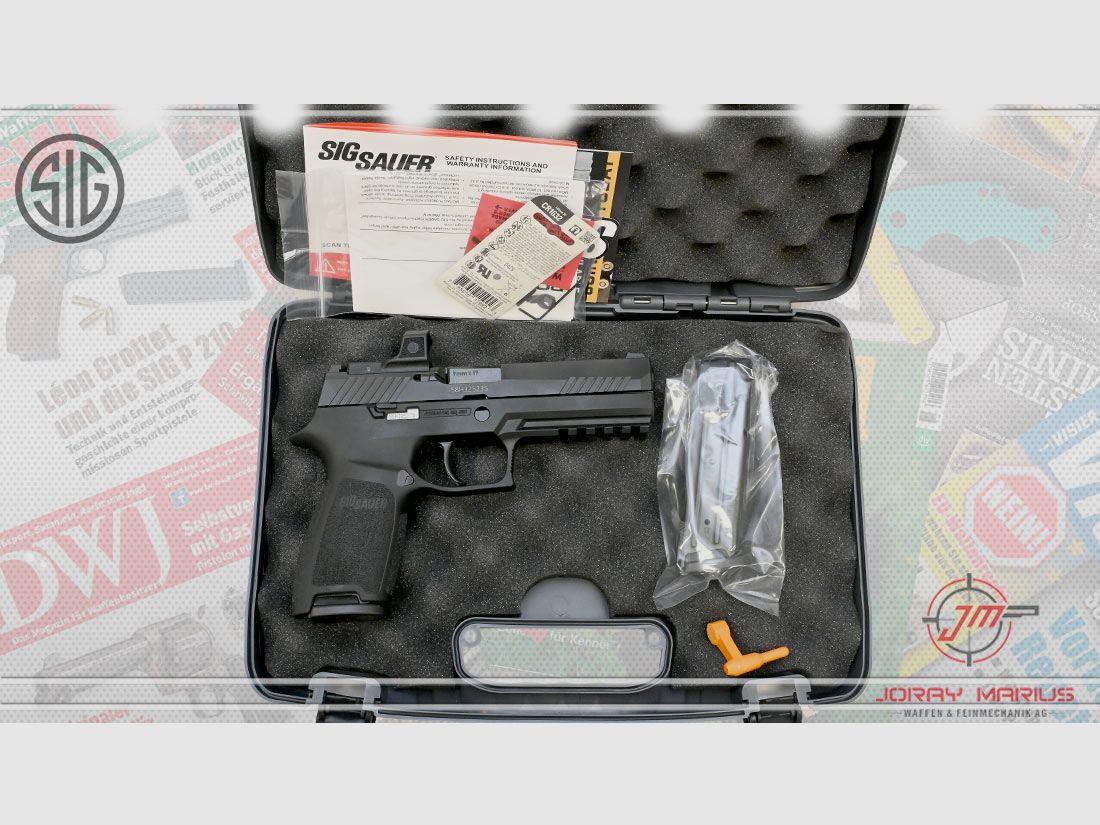 SIG Sauer P320 RXZP 9mm Para, Bild 2 von 2