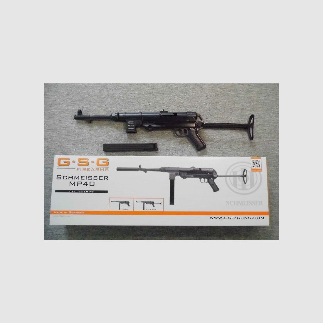 Niemieckie broń sportowa Schmeisser MP 40