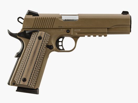 TISAS ZIG PC 1911 FDE .45 ACP 5 inches Pistol