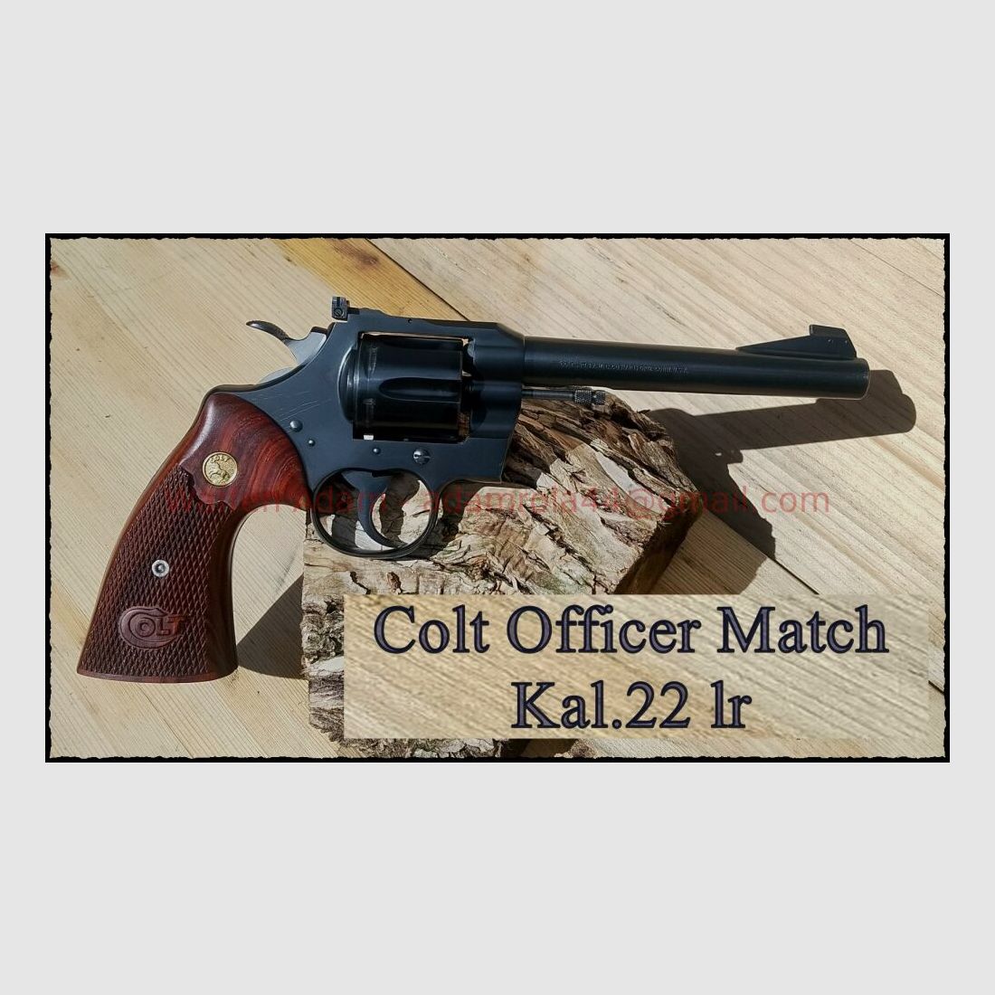 Colt Modelo 1002A - Officer's Match