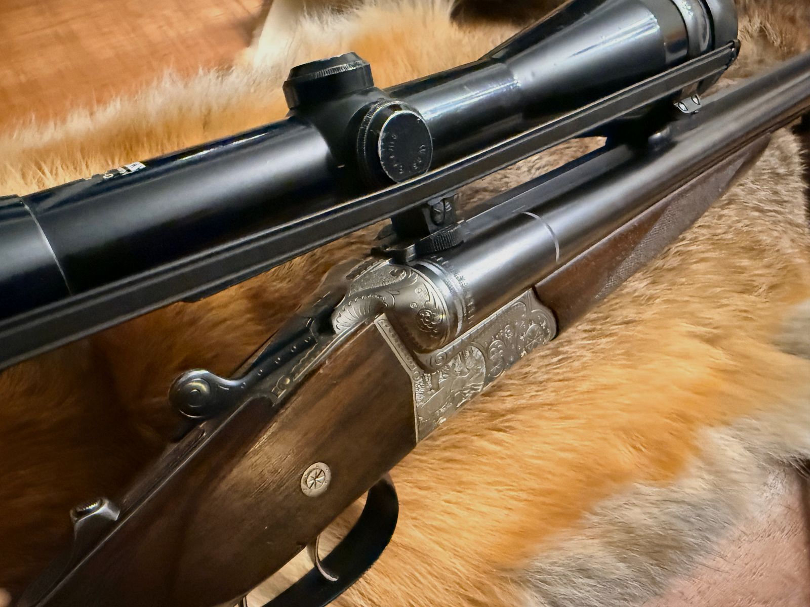 Krieghoff Mod Trumpf con grilletto a sfera separato