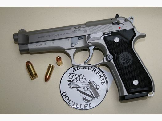 Pistole Beretta 92 FS inox Kal. 9 x19 mm