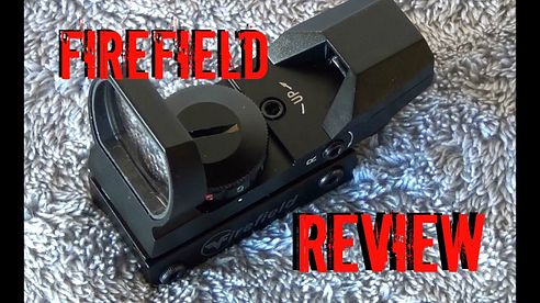 Firefield Red Green Reflex Sight Review