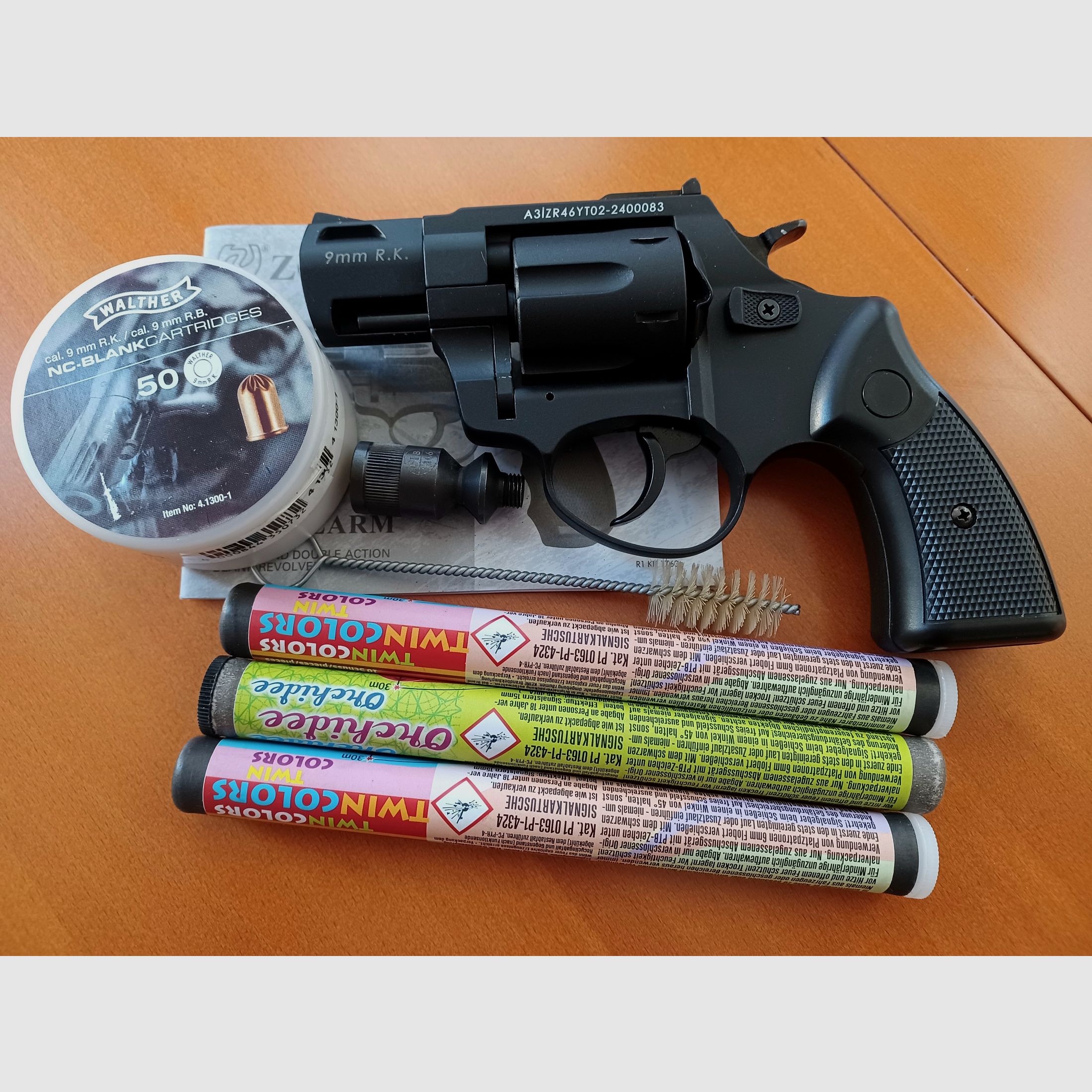 Zoraki R2 - 2" cal. 9mm R.Knall, image 1 of 4