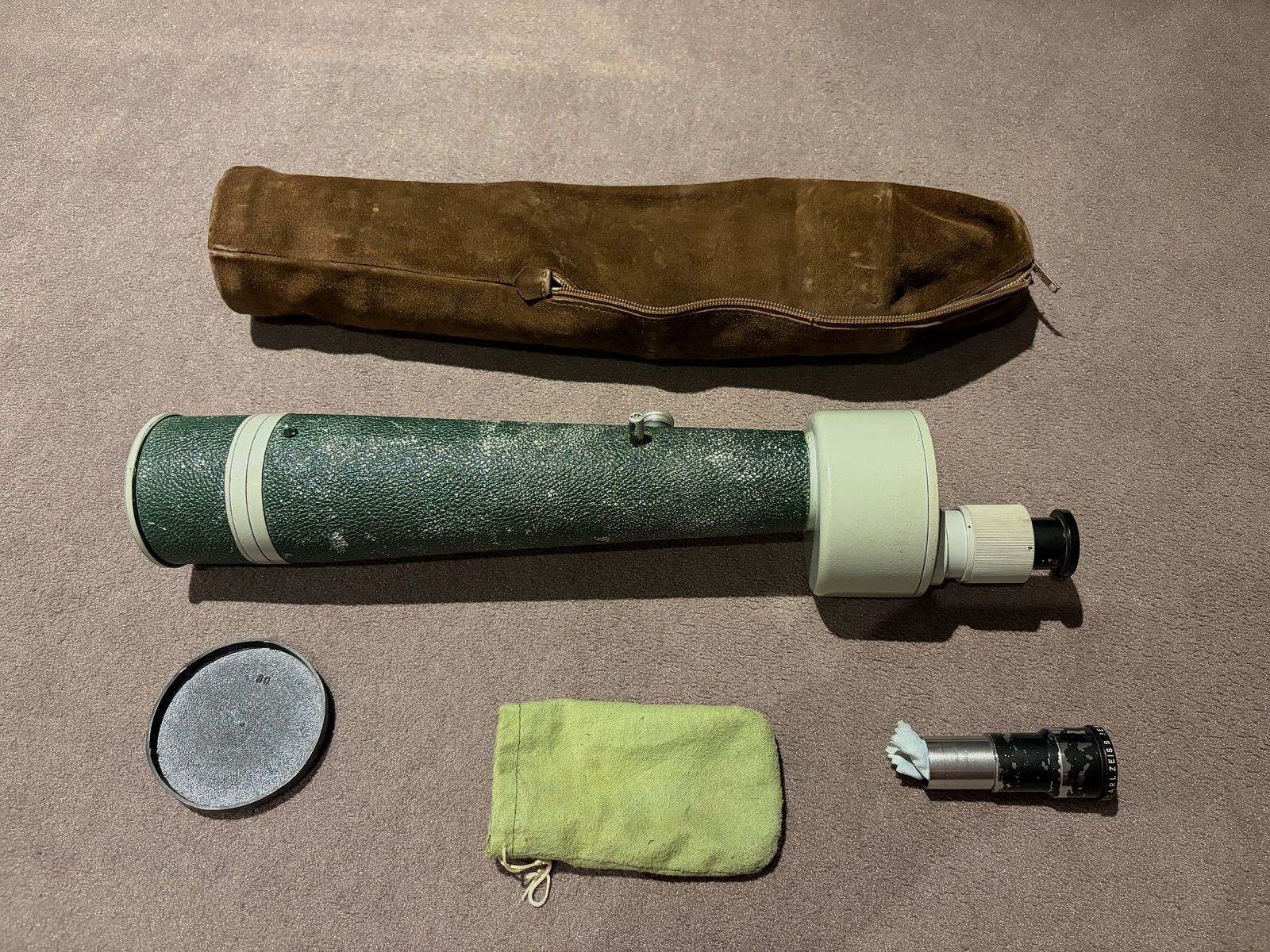 Spektiv Asiola Carl Zeiss Jena