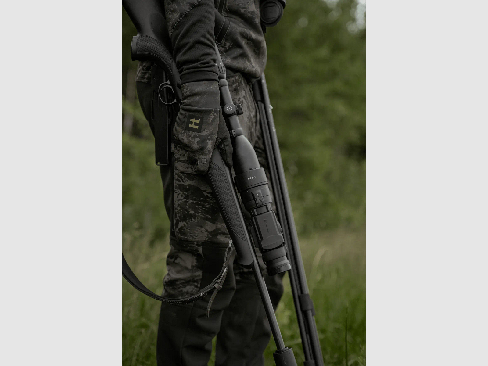 Härkila Silent Pantaloni da Caccia Noctyx Camo