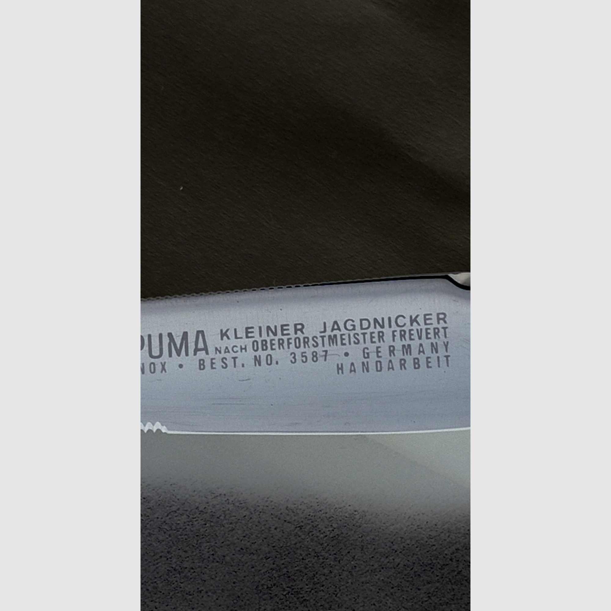 Puma kleiner Jagdnicker von 1976