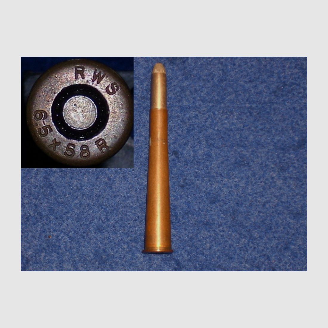 6,5x58 R Sauer & Sohn