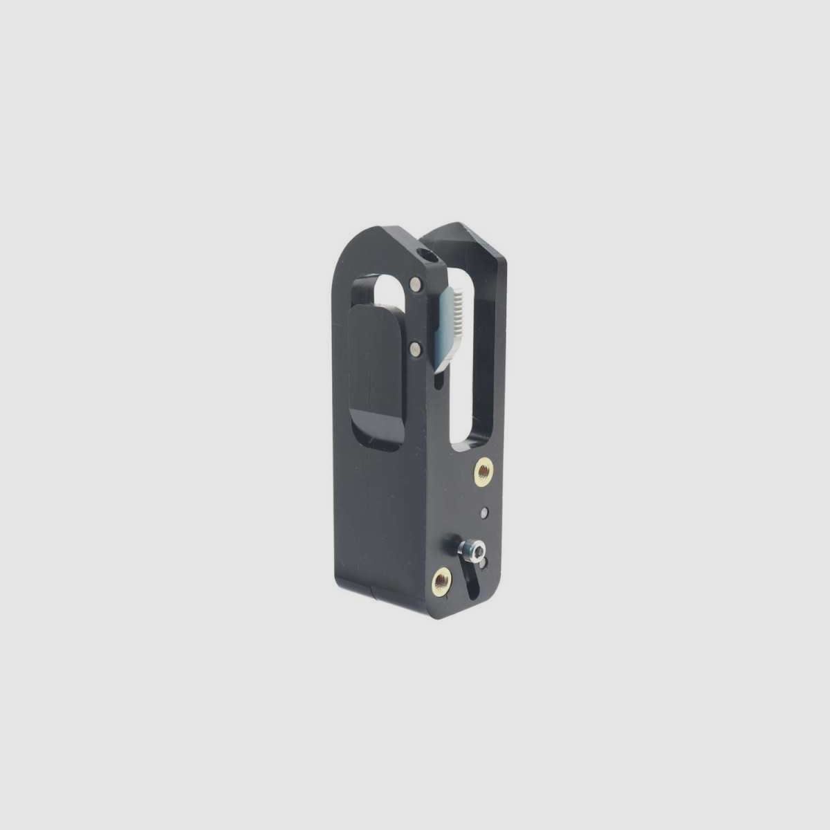 DAA Alpha-X - Race Master Insert Block Assembly (Magnetic), Pistol model: Tanfoglio Stock II, image 3 sur 3