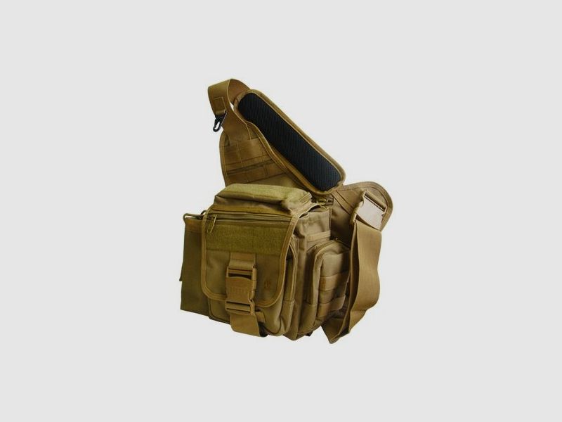 UTG Tactical Messenger Bag, Dark Earth