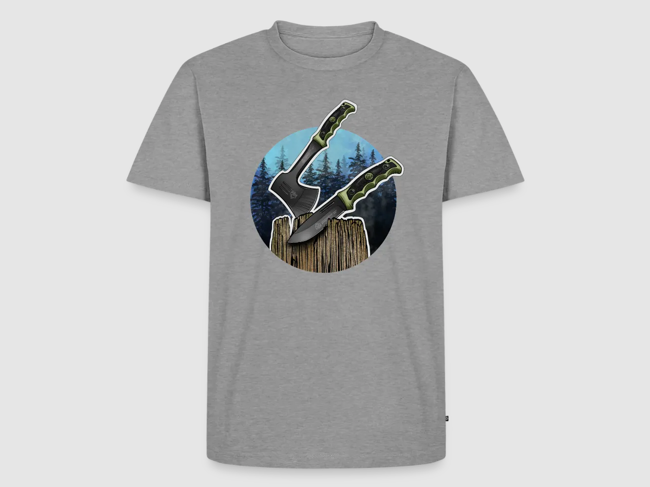 PUMA Heren Premium T-Shirt "Forever Survival", afbeelding 5 van 33