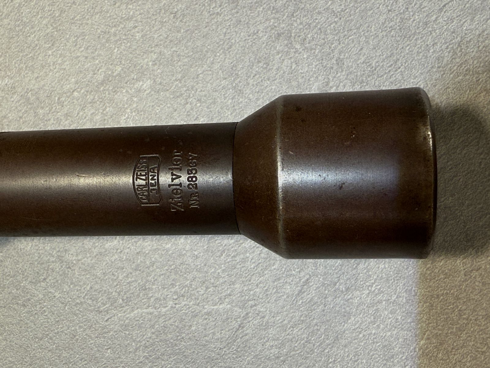 Carl Zeiss Jena Zielvier with reticle 12?