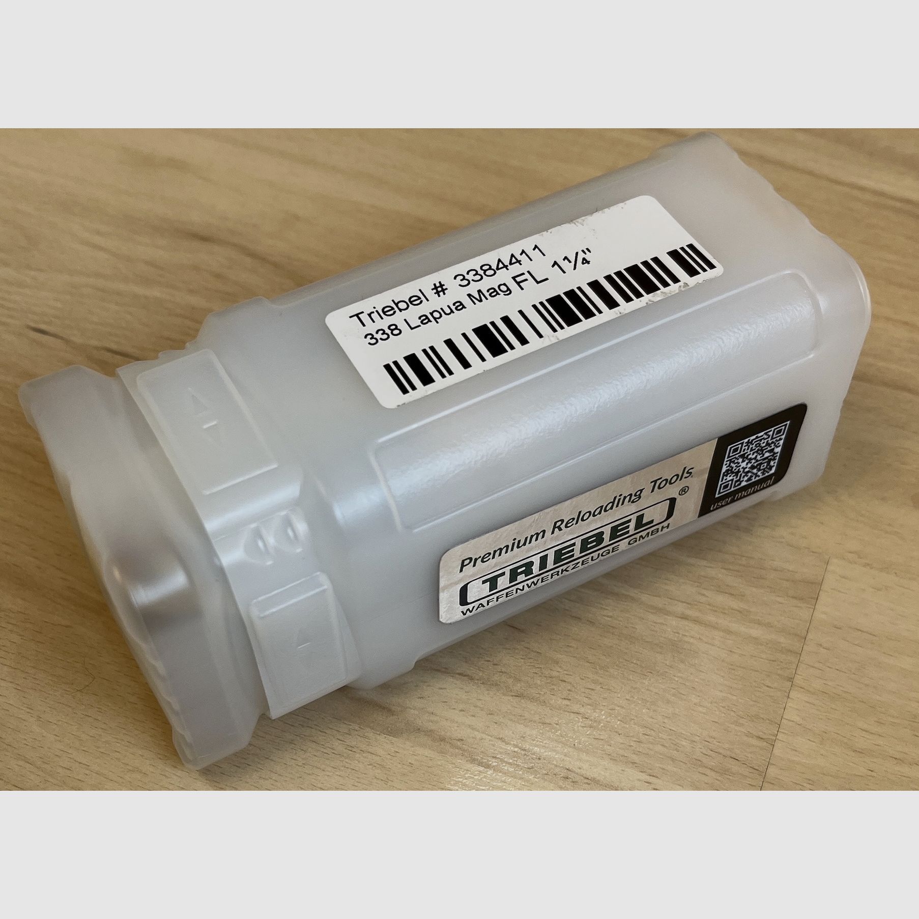 Triebel .338LM Vollkalibriermatrize 1 1/4" #3384411