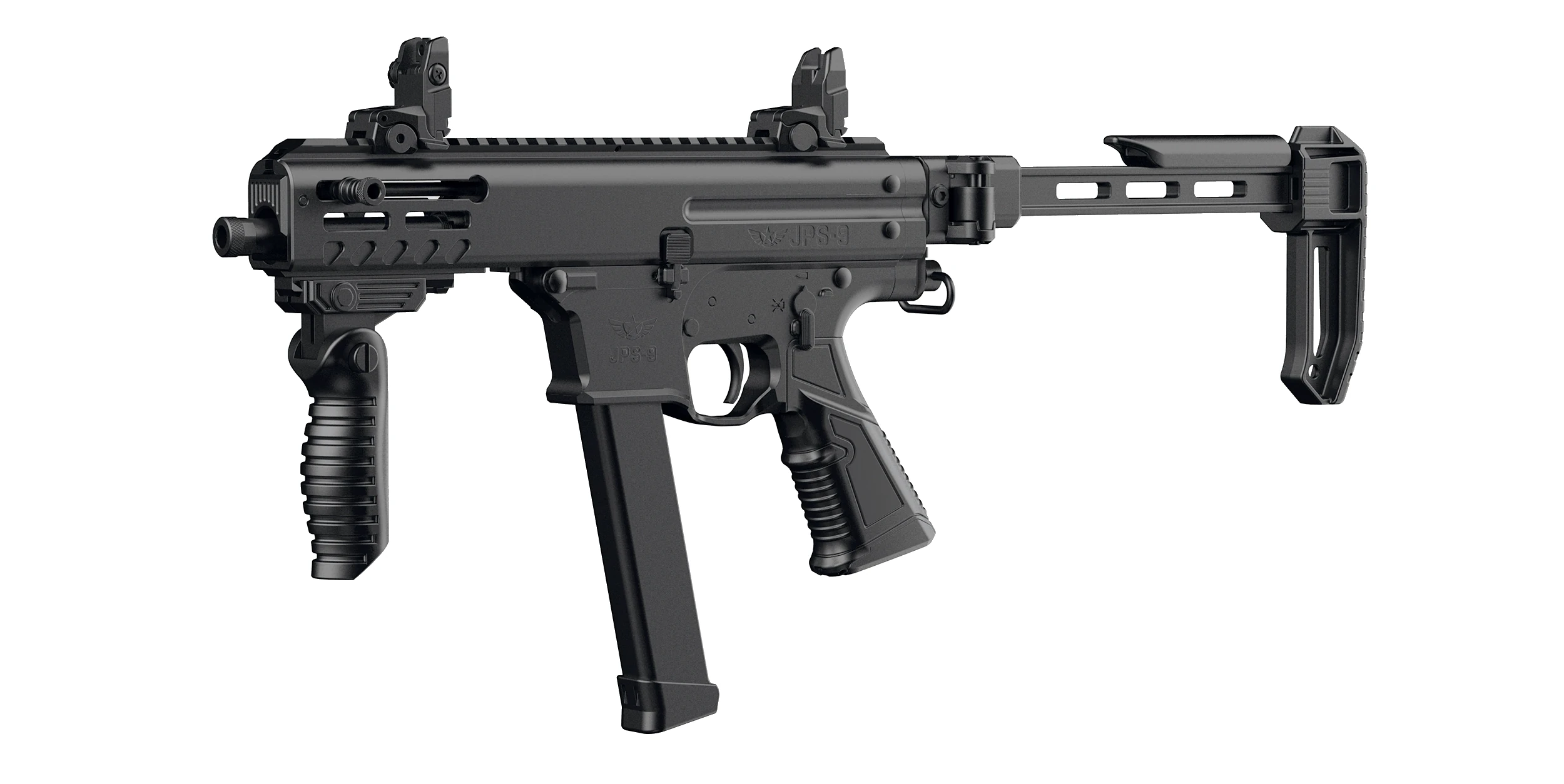 Carabina Aselkon JPS-9 6,5" 9mm Luger, immagine 3 di 10