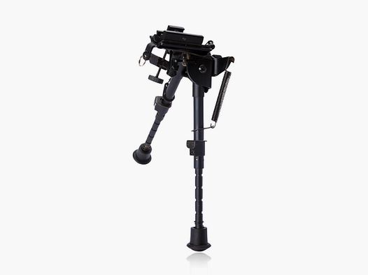ASG Uniwersalny Bipod Dwupodłoga Całkowicie Metalowy z Adapterem Szynowym