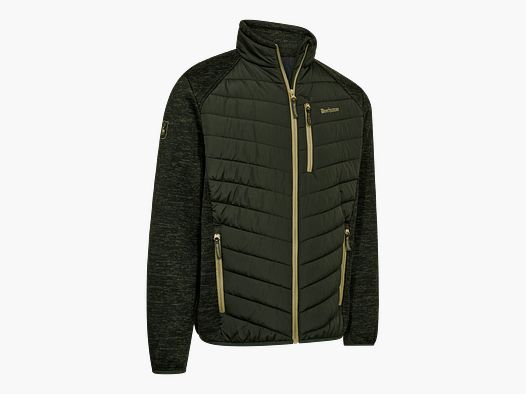 Moor Padded Jacke - Forest Ember – Größe: 2XL