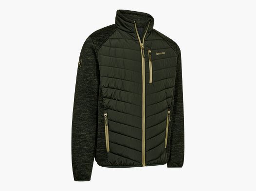 Moor Padded Jacket - Forest Ember - Size: 2XL