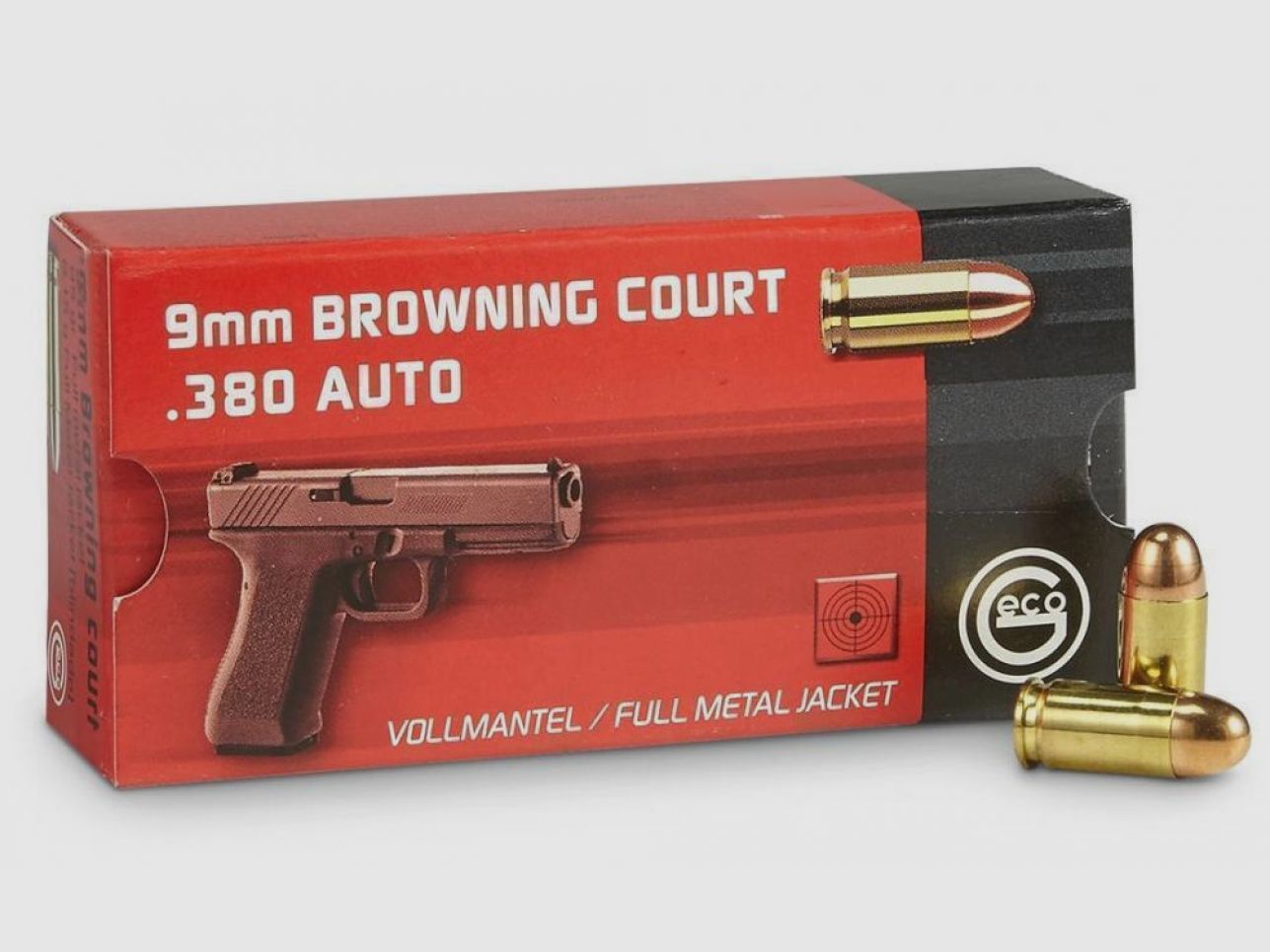 380 Auto FMJ 6.15g / 95grs