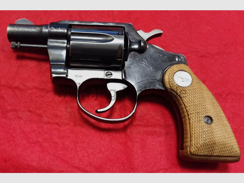 Colt Agent Revolver .38 Special