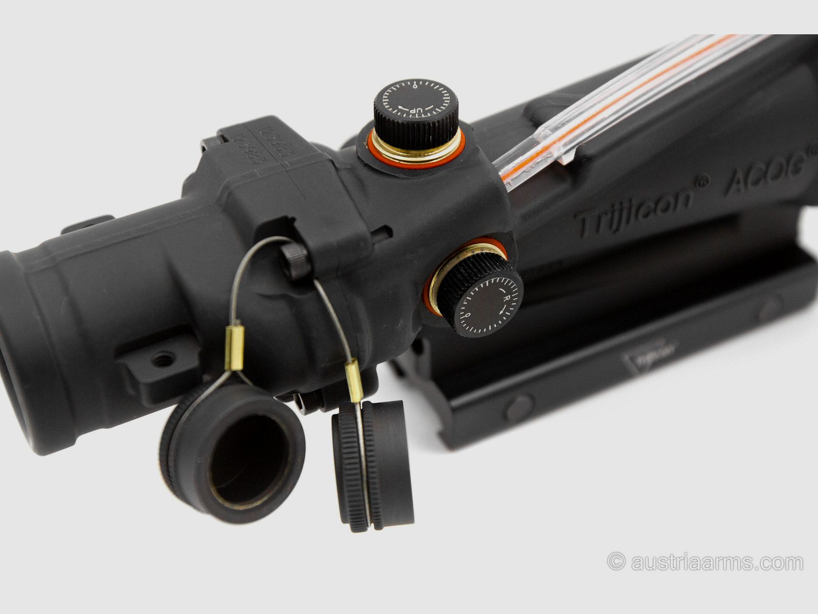 Trijicon ACOG 3.5×25 .223 Red Chevron mit BAC & Tritium/Fiber Optik, Bild 3 von 5