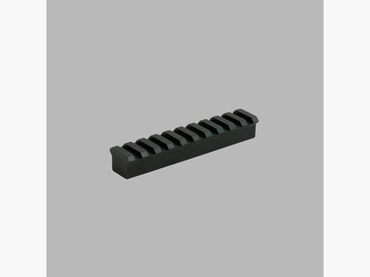 Rifledoc 100mm Picatinny Aluminium Schiene | Weaver / Picatinny Projektschiene