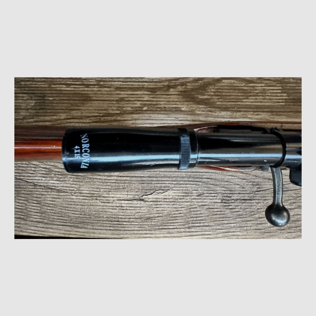TOZ Repetierbüche mit Norconia 4x15 .22lr