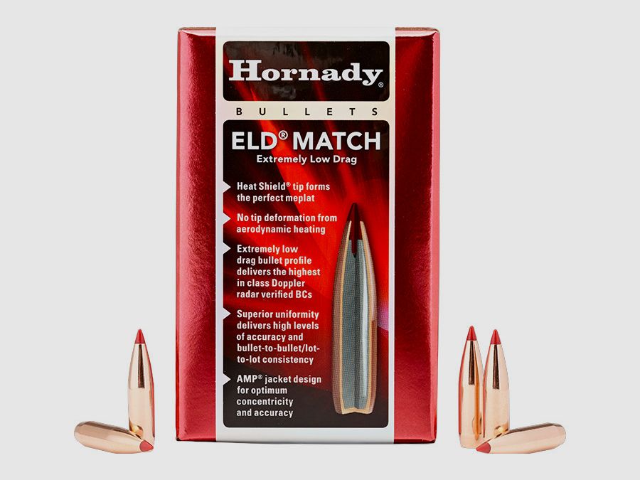 Geschosse Hornady ELD-MATCH Kal. 6 mm gr 108