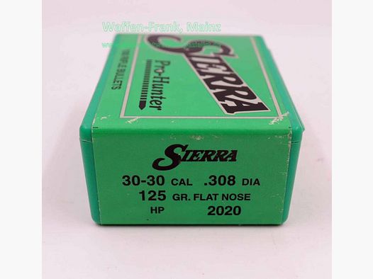 Sierra Bullets, Santa Fe Büchsengeschosse