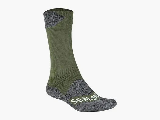SealSkinz Sealskinz Calze Raynham - Oliva Grigio / 36-38