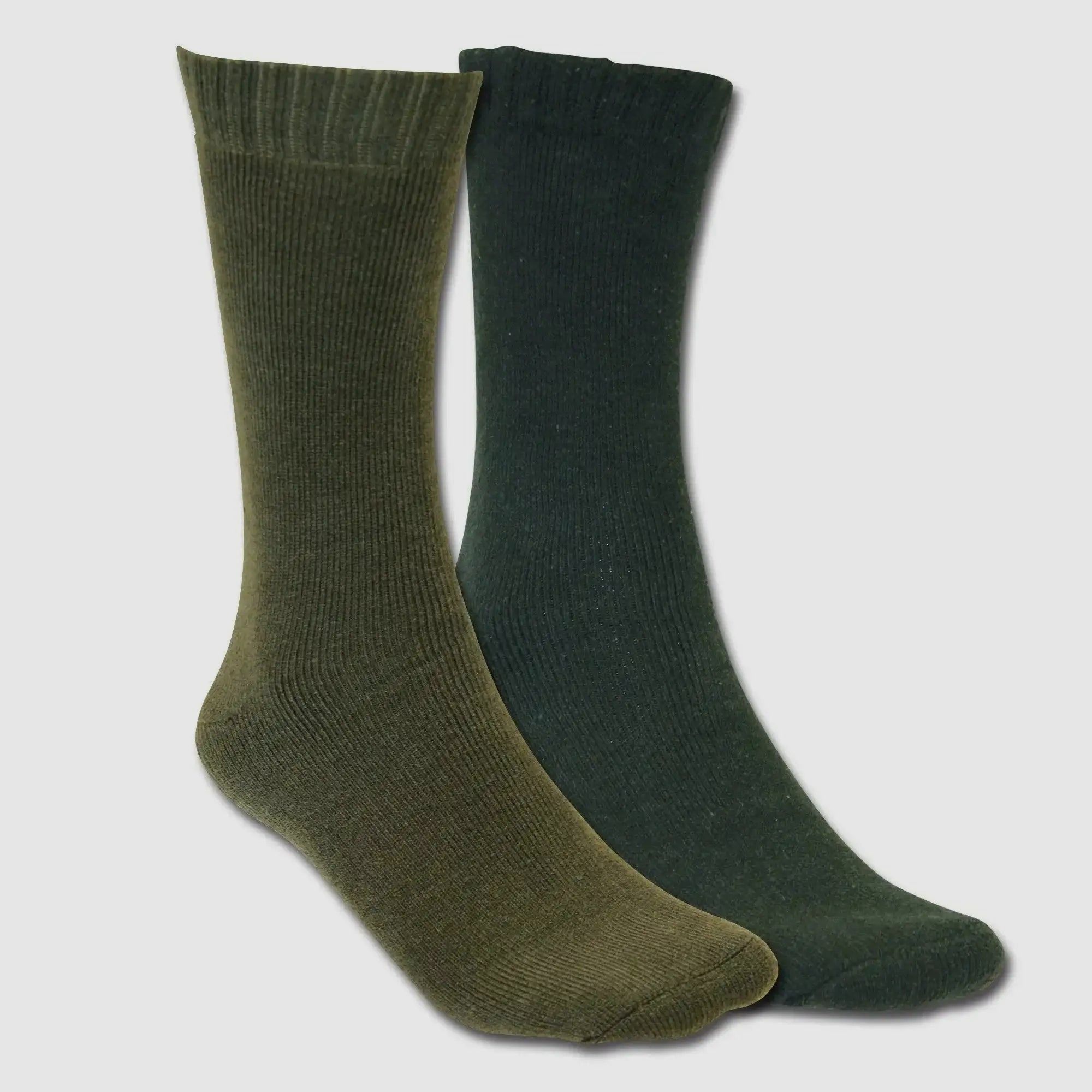 MMB MMB Thermosocken schwarz/oliv - S