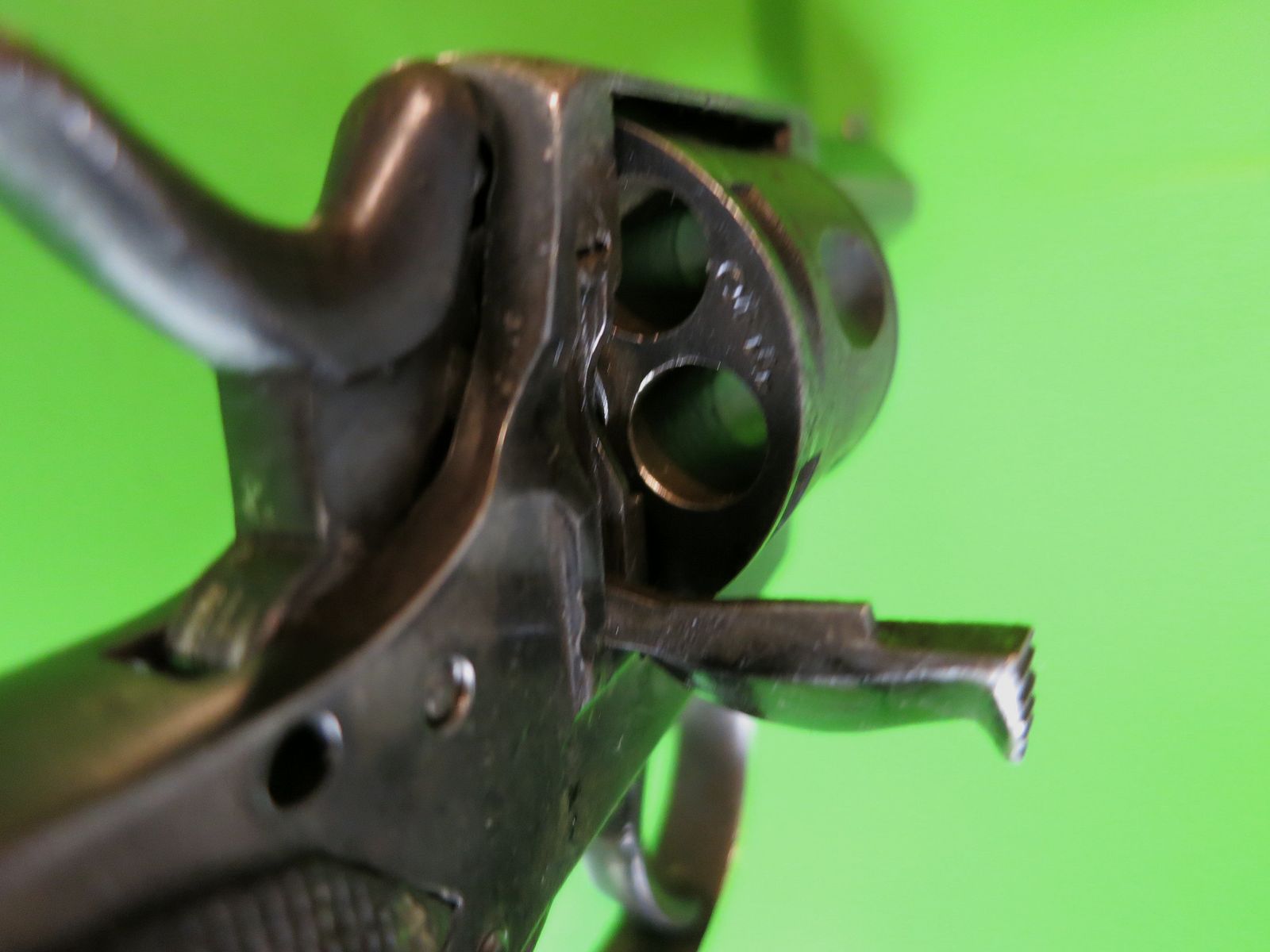 British Bulldog Revolver im Taschenformat, 6-schüssig, Kal. 7 mm/.320     #91-, Bild 14 von 14