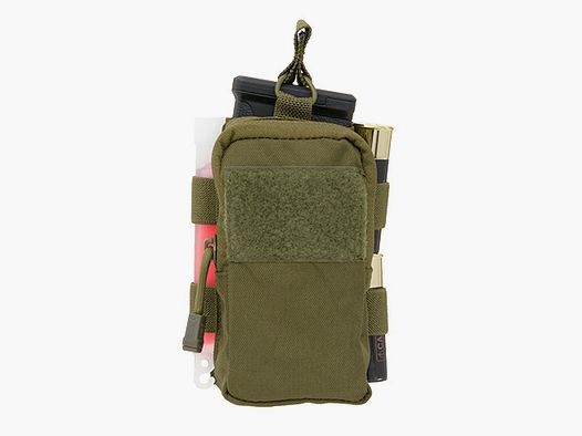 Single Rifle Mag/Mini GP Pouch - Olive [8FIELDS]