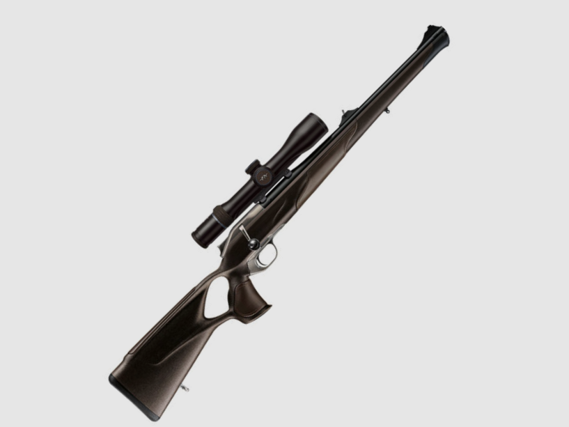Blaser R8 PROFESSIONAL SUCCESS STUTZEN RUTHENIUM la carabina da caccia di classe superiore in versione compatta