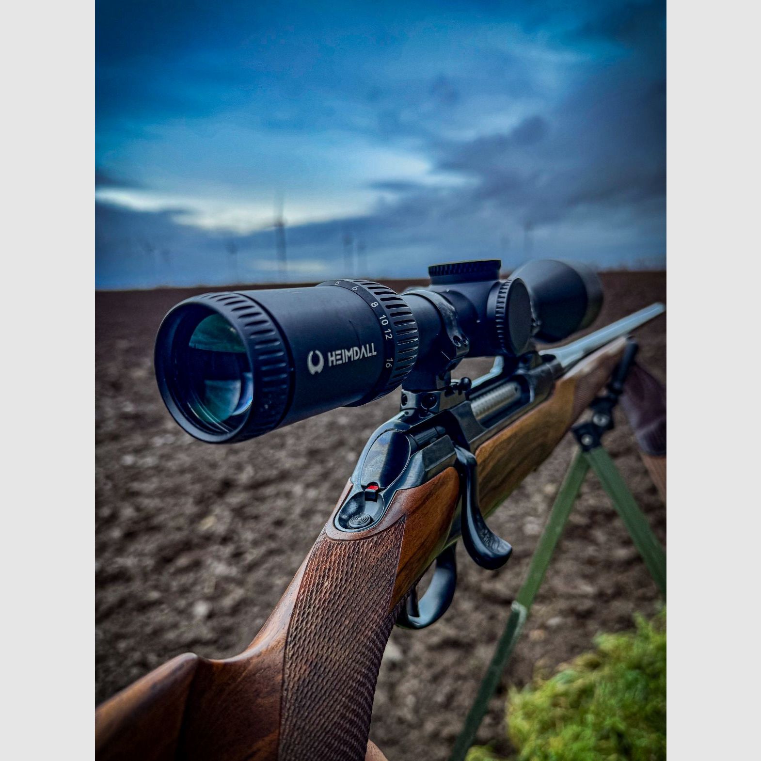 Set-Angebot Heimdall H8Xi ,3-24x56