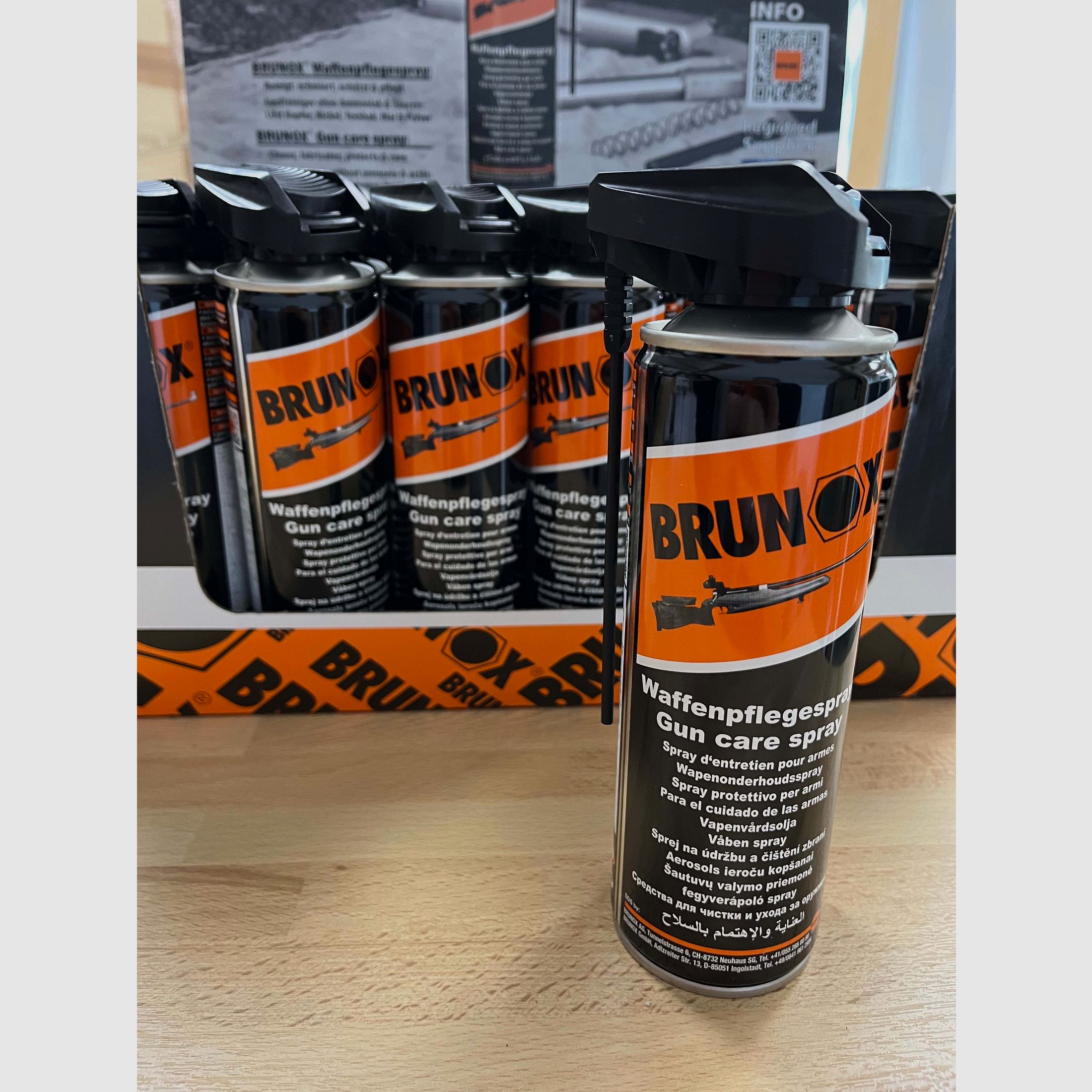 Brunox Turbo-Spray® POWER-CLICK 300ml