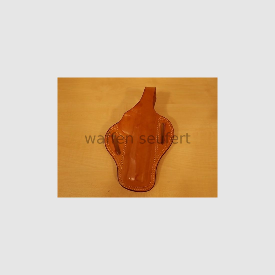 Gürtelholster Leder f. Colt Government