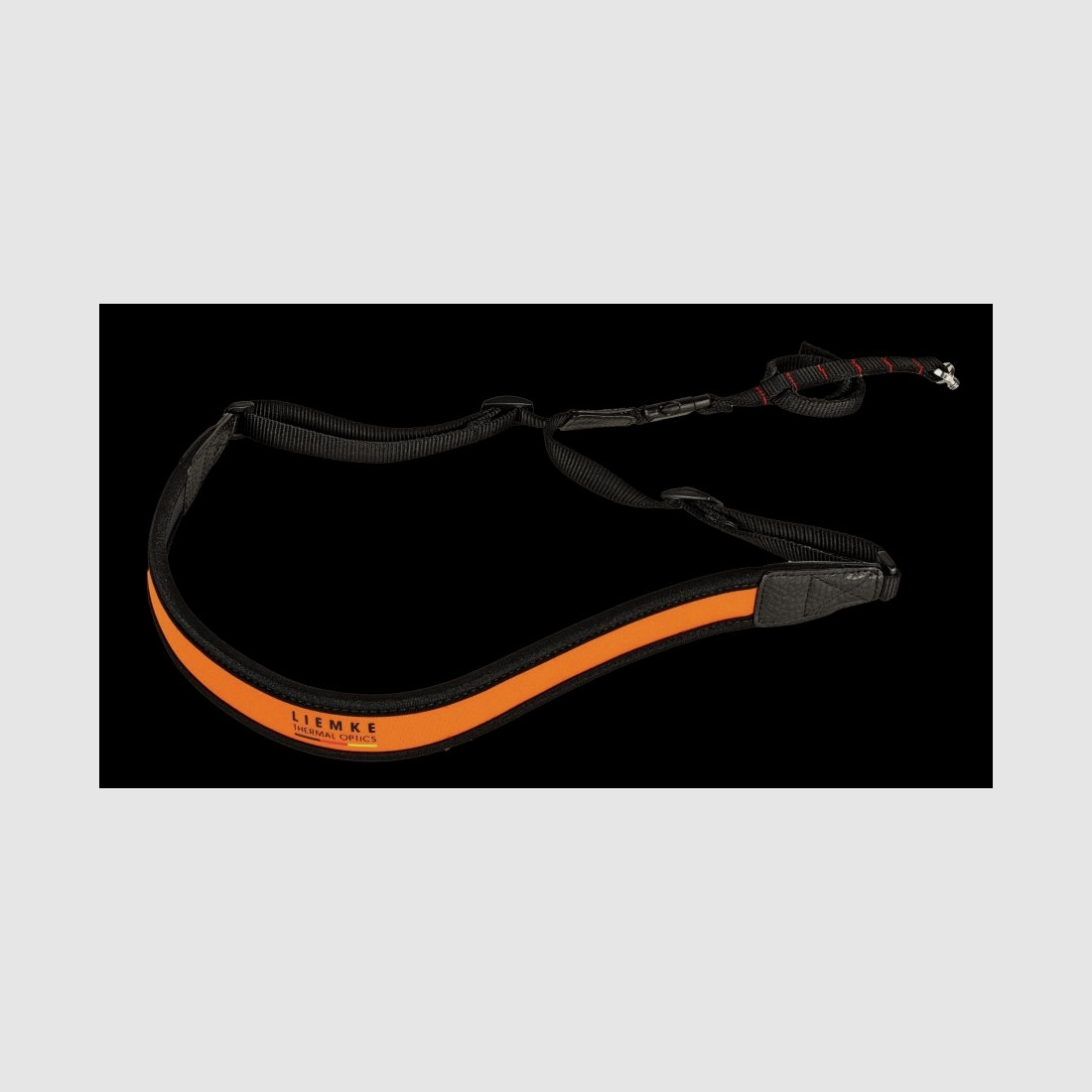 Liemke Trageriemen V2 mit Schraubadapter orange