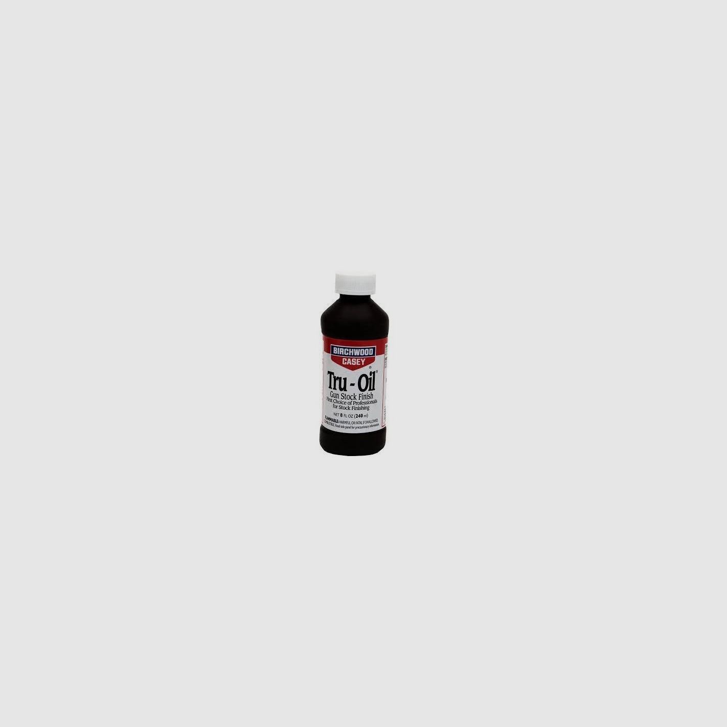 Birchwood Tru-Oil Gewehrschaft/Calciatura Flüssigkeit 8oz