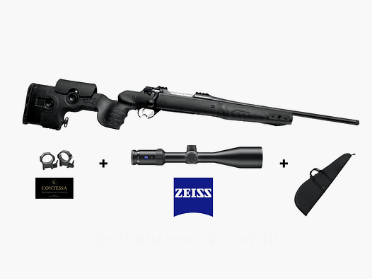 Anschütz 1782 GRS Bifrost | Komplettpaket „Dark Knight“