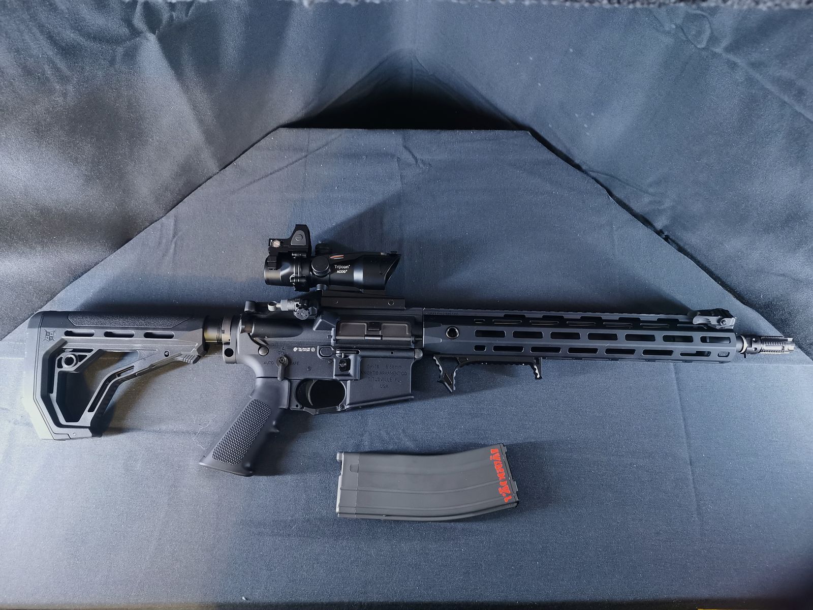 VFC KAC SR-16E3 Carbine MOD2 GBB