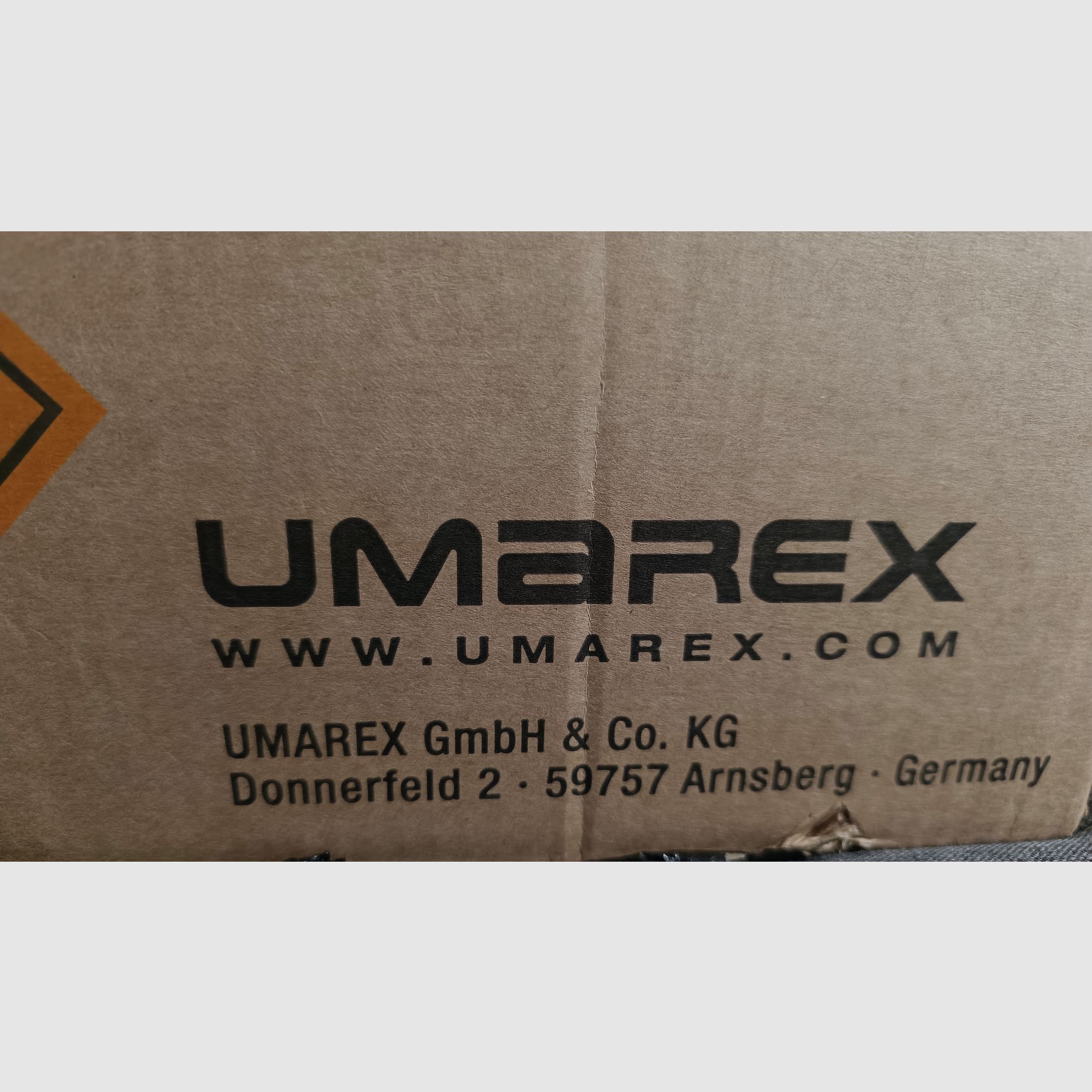Umarex Urknall 9mm PAK cartouches à blanc munitions arme de défense