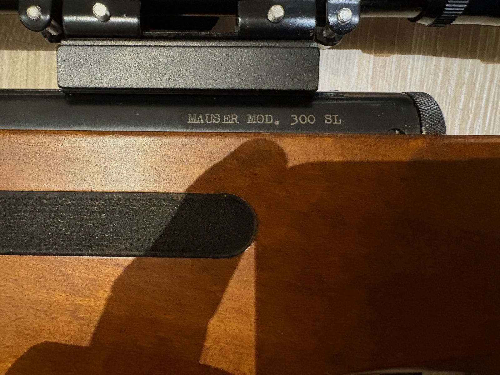 Mauser 300 SL luchtgeweer