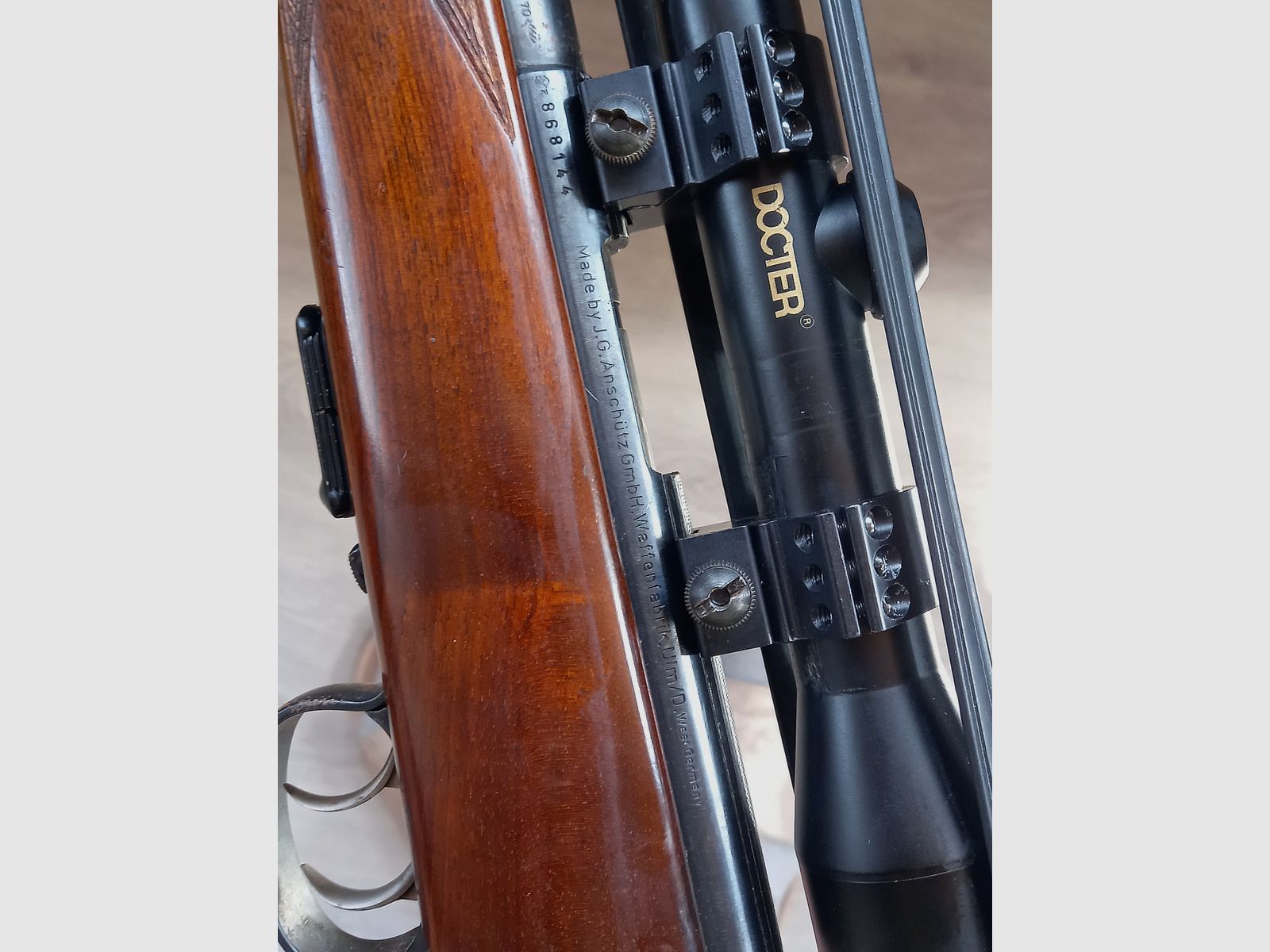 Anschütz 1516 in .22 WMR
