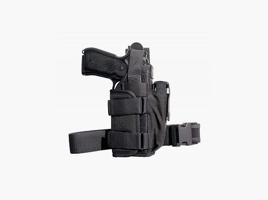 Etui tactique de cuisse en cordura