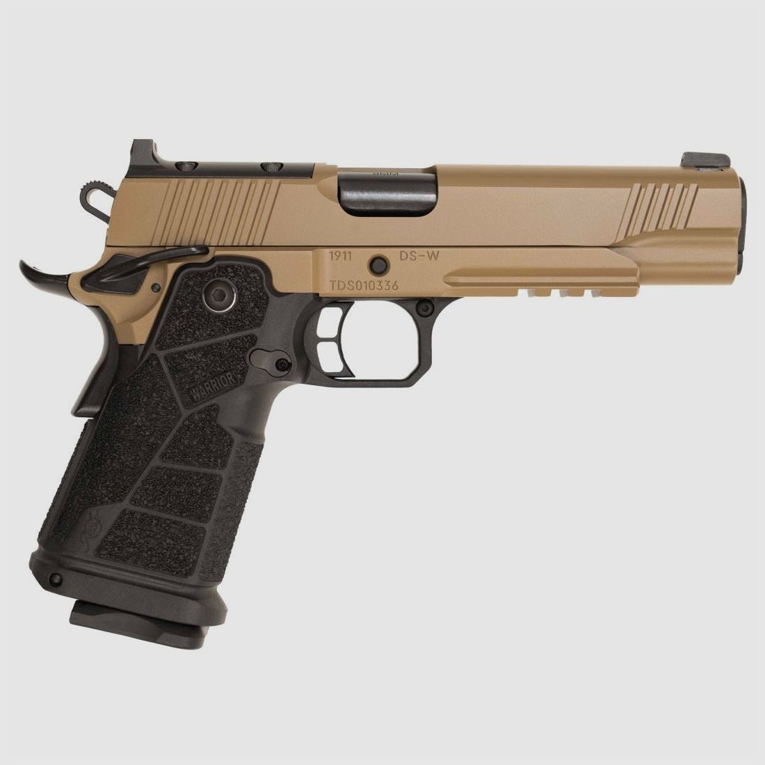 BROŃ PISTOLET KIMBER 1911 DS WARRIOR FDE OR, zdjęcie 1 z 2