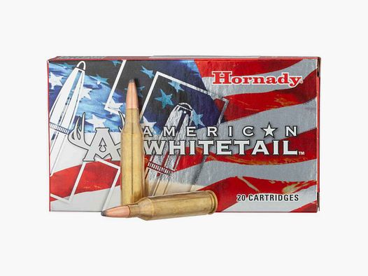 7 mm Rem. Mag. American Whitetail Interlock SP 9.0g/139grs. Hornady
