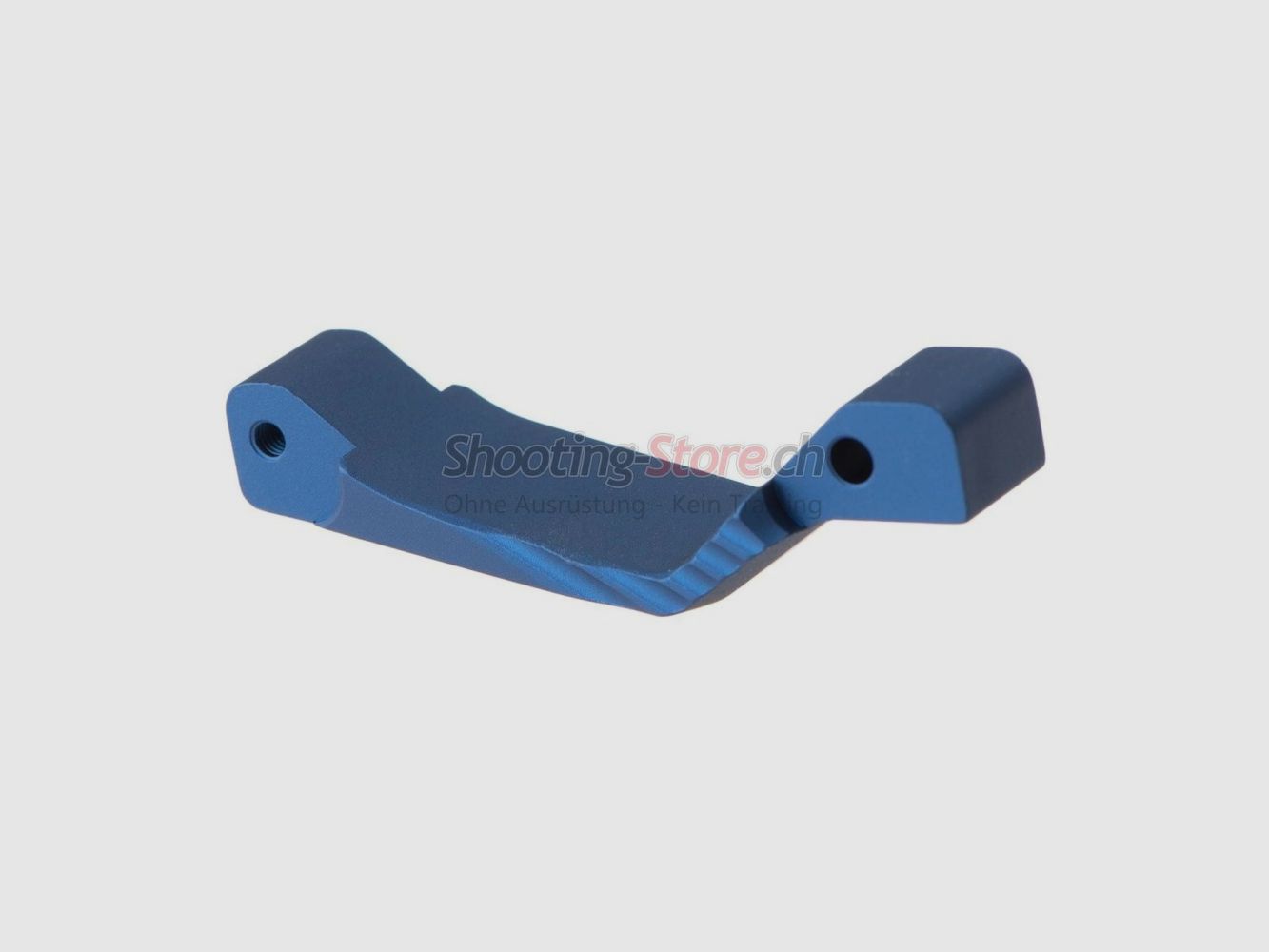 Leapers AR15 Oversized Trigger Guard Blue