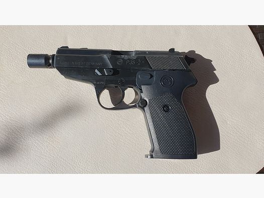 Dynamit Nobel GECO Mod. P35-2 calibro .35 Knall
