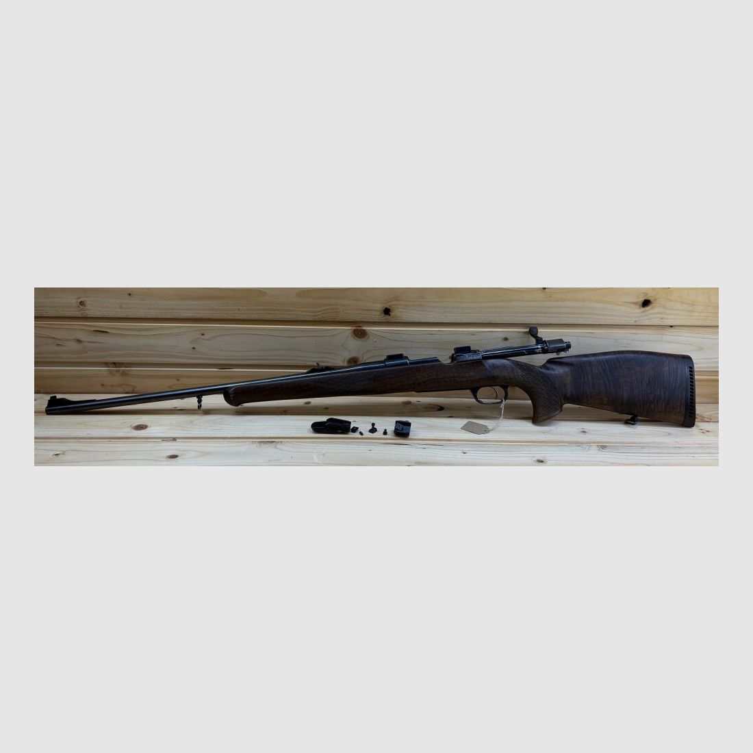 Repetierbüchse Voere Kufstein Mod. 98 Umbau, Kal.: 8x57IS mit EAW Schwenkmo 8x57JS